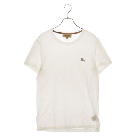 burberry 4061819|BURBERRY chest logo embroidery short sleeve t.